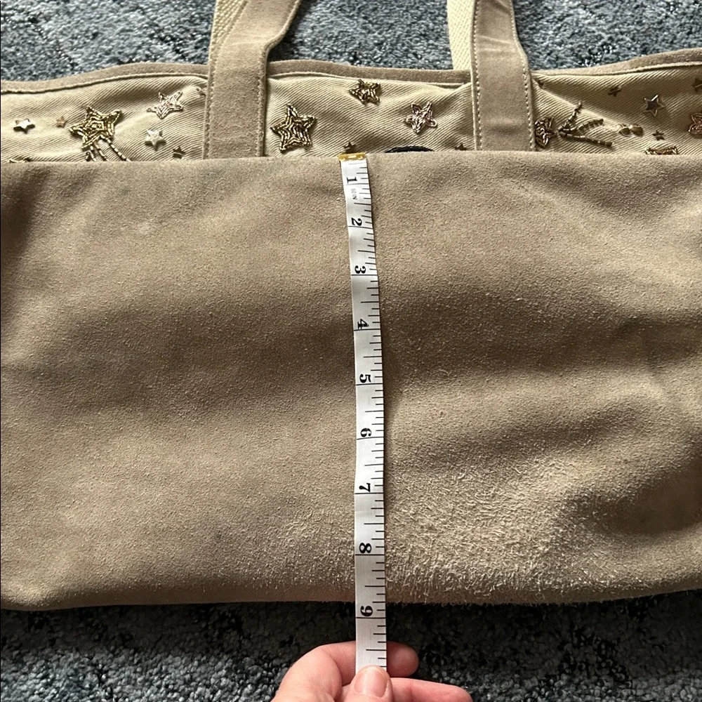 Rare FP Celestial tote Embroidered Tote Bag - Picture 11 of 13